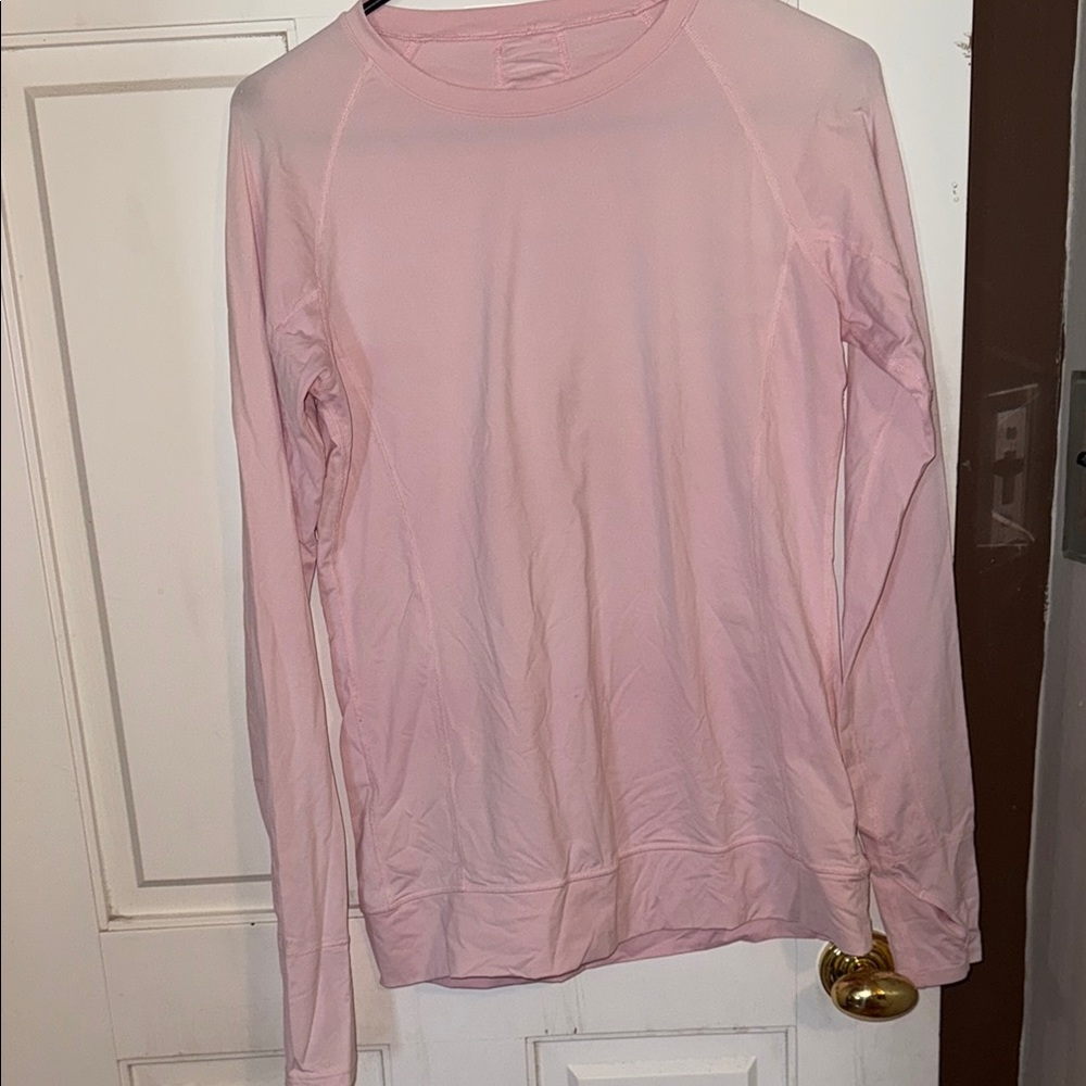 Pink Relaxed Sweatshirt Hoodie